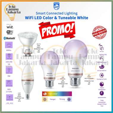 Lampu Philips Smart WiFi LED GU10 4.9 Watt Bluetooth