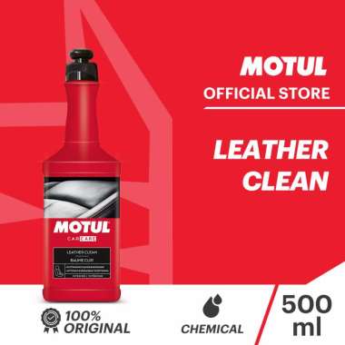Pembersih Jok dan Kulit MOTUL LEATHER CLEAN 0.5L