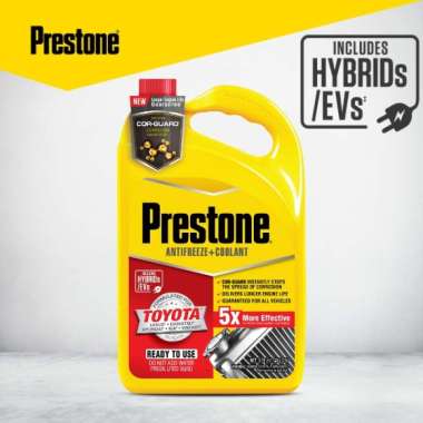 Prestone 50/50 Cor-Guard Asian Pink Coolant Ready To Use Air Radiator Mobil Motor Long Life Anti Kar