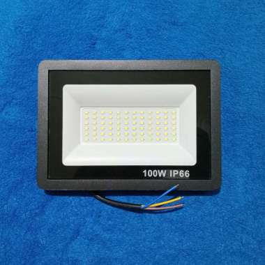 Lampu Sorot LED 100W Lampu Tembak 100 Watt Outdoor Anti Air Hujan