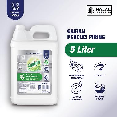 Sunlight Professional Sabun Cuci Piring Cair Jeruk Nipis Jerigen 5 L