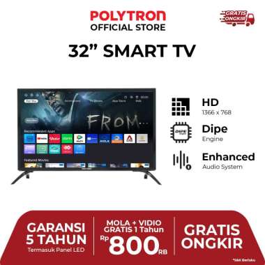POLYTRON SMART DIGITAL TV 32" PLD 32CV1869/S PLD 32CV1869/S