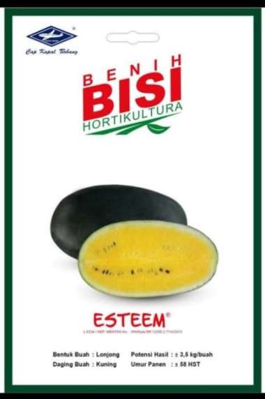 Benih Bisi (Cap Kapal Terbang) - Semangka Kuning Esteem F1