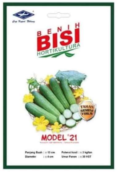 Benih Bisi - Timun Model 21 F1