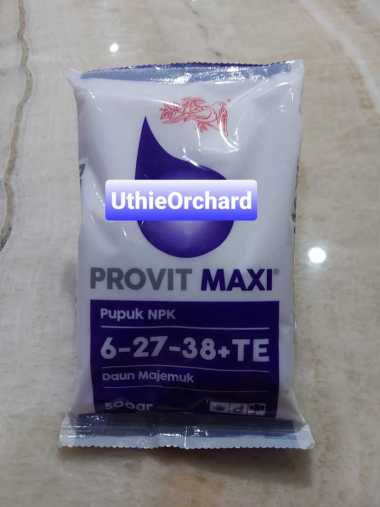 Meroke Provit Maxi Pupuk NPK Kemasan Pabrik 500 gr