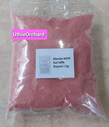 Meroke MOP (MerokeMOP) Pupuk KCl Kemasan Repack 1 kg