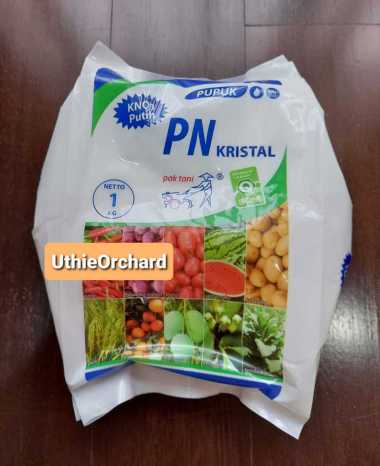 Pak Tani PN Kristal (PNC) Pupuk Kalium Nitrat Kemasan Pabrik 1 kg