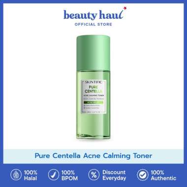 SKINTIFIC Pure Centella Acne Calming Toner