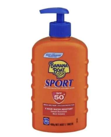 Banana Boat SPF 50+ Sport 400g