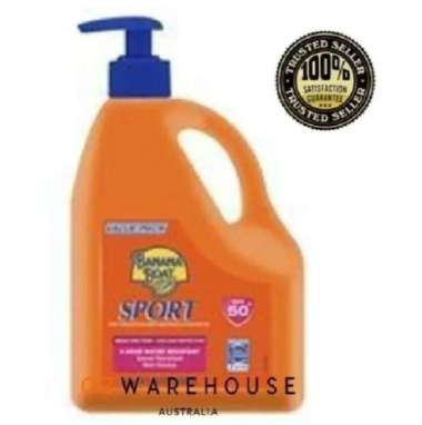 Banana Boat SPF 50+ Sport 1 Litre