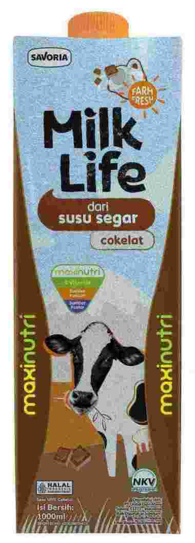MILK LIFE UHT COKELAT 1L