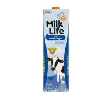 MILK LIFE UHT FULL CREAM 1L