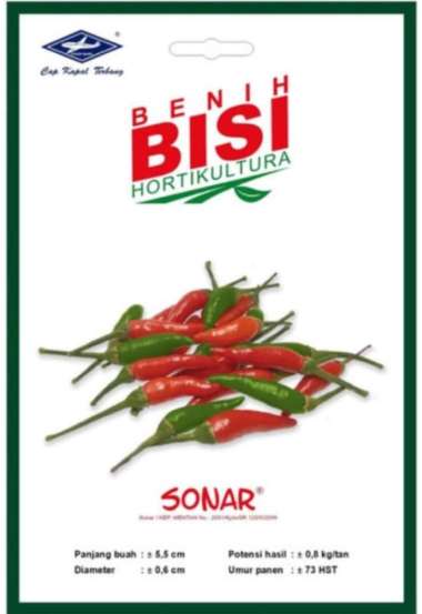 Benih Bisi (Cap Kapal Terbang) - Cabe Rawit Sonar F1