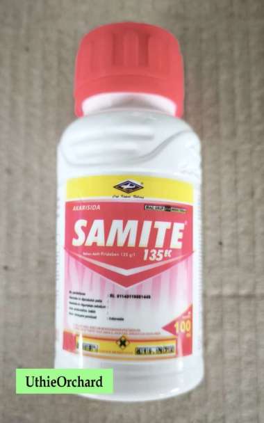 Samite 135 EC Insektisida/Akarisida Pembasmi Tungau/Spidermite 100 mL