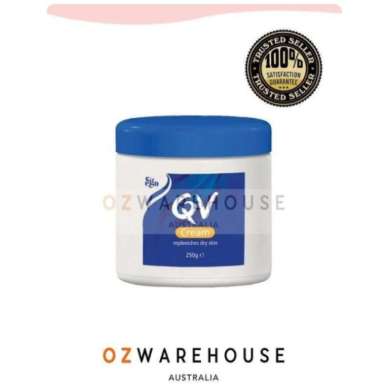 Ego QV Cream 250g Jar Original Australia