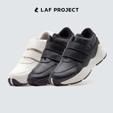 LAF Project Tom Tom Sepatu Anak Laki Laki Perempuan Sekolah Sneakers Casual 33 White