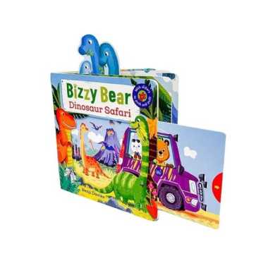 FG Buku Import Bizzy Bear Slider Pull and Push Board Books Buku Cerita Anak Kids Story Book Book DIY