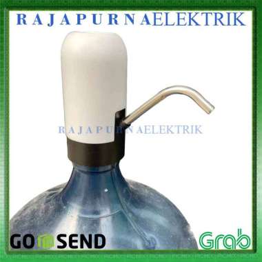 Pompa Galon Elektrik / Portable Water Pump Electric Meiko Putih