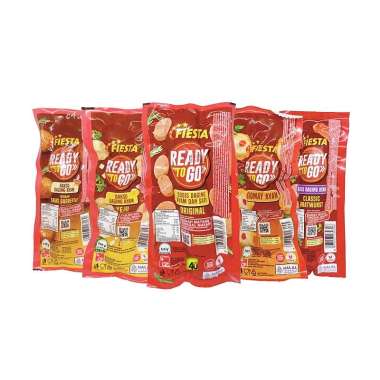 Fiesta READY TO GO - Sosis, Bakso, Siomay Matang Instan BAKSO KEJU