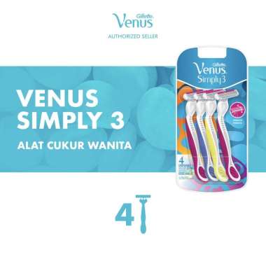 Gillette Simply Venus 3 [isi 4] --