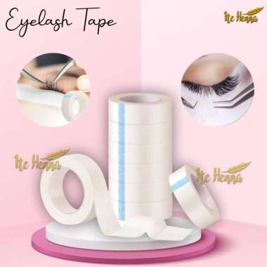 Kain non-woven Bernapas Pita Perekat Eyelash Lash Extension Tape Medis