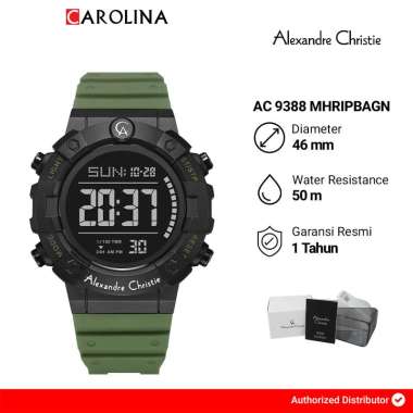 Jam Tangan Alexandre Christie AC 9388 MHRIPBAGN Pria