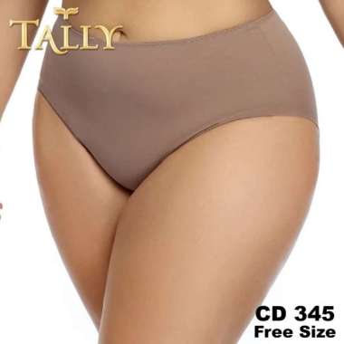 TALLY CD 345 Celana Dalam Seamless Tanpa Jahitan Anti Nyeplak multicolor Semua Ukuran
