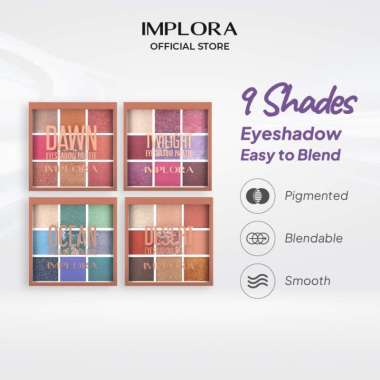 Implora Eyeshadow Palette Dawn
