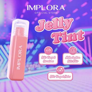 Implora Jelly Tint Flamingo