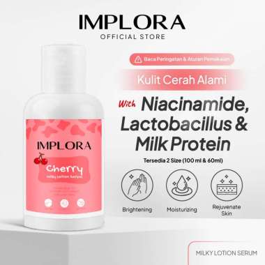 Implora Milky Lotion Serum 100 - Blueberry