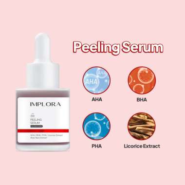 Implora Serum Wajah peeling serum