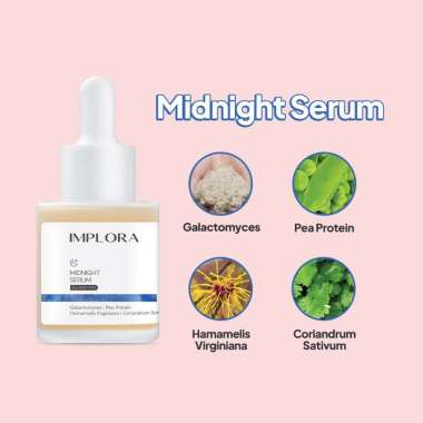 Implora Serum Wajah midnight serum