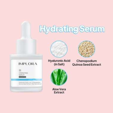 Implora Serum Wajah hydrating serum
