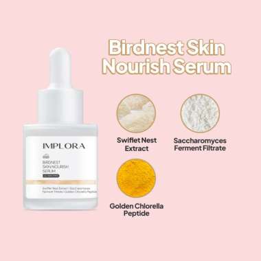Implora Serum Wajah Birdnest Serum