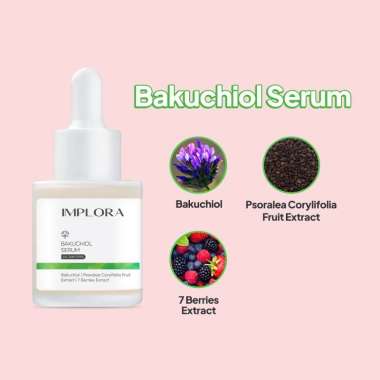 Implora Serum Wajah Bakuchiol Serum