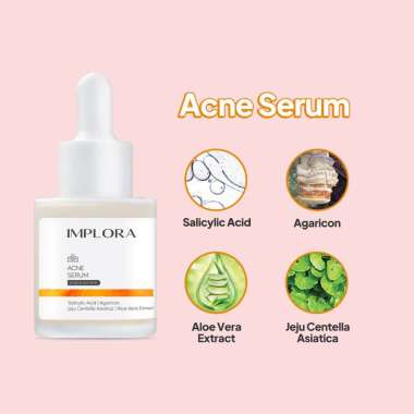Implora Serum Wajah acne serum