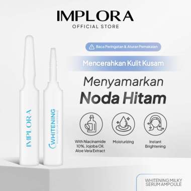 Implora Whitening Milky Serum Ampoule
