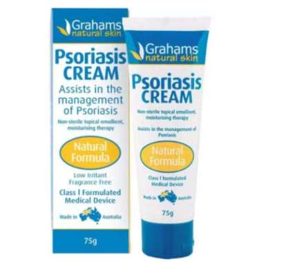 Grahams Psoriasis Cream 75g