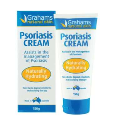 Grahams Psoriasis Cream 150g