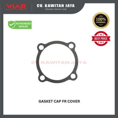 GASKET CAP FR COVER VIAR KARYA | PAKING GEARBOX MAJU MUNDUR