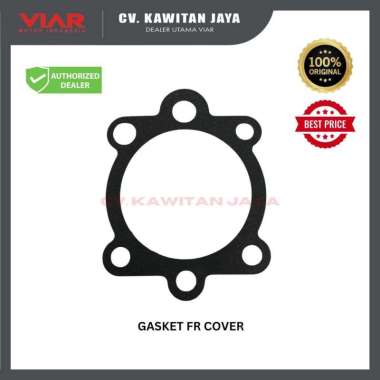 GASKET COVER FR NEW VIAR KARYA | PAKING GEARBOX MAJU MUNDUR
