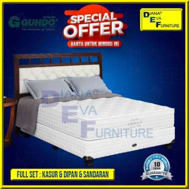 Guhdo Emerald Dream Set Kasur Springbed (Executive) 180 x 200
