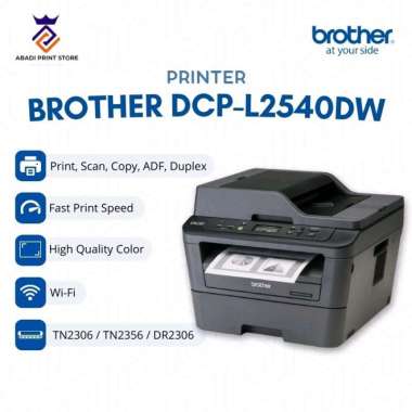Printer Brother DCP-L2540DW Hitam