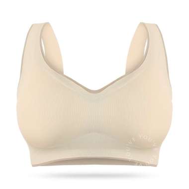 You’ve (YouHave) BH Seamless Sport Bra Seamless Bra BH Sport Wanita Bra Wanita Tanpa Kait 100145 CRE