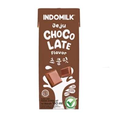 Susu Indomilk UHT 180 ml Coklat