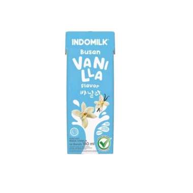 Susu Indomilk UHT 180 ml Vanila