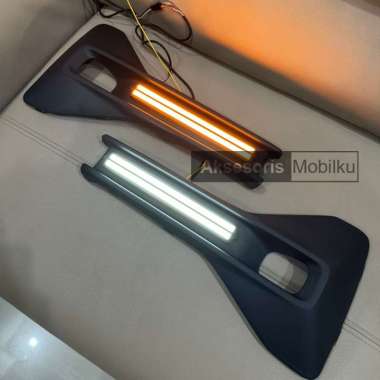 DRL Foglamp Brio 24 - Up Cover Foglamp Welcome Running Sein