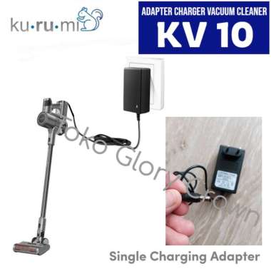Adapter Charger Kurumi KV 10 Vacuum Cleaner KV10 Adaptor