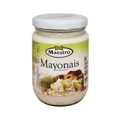 Maestro - Mayonais, Mustard & Sandwich Spread - Kemasan JAR MAYONAIS