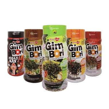 Mamasuka GIM BORI - Bumbu Nori Tabur - 30 gr BOTOL PEDAS MAX